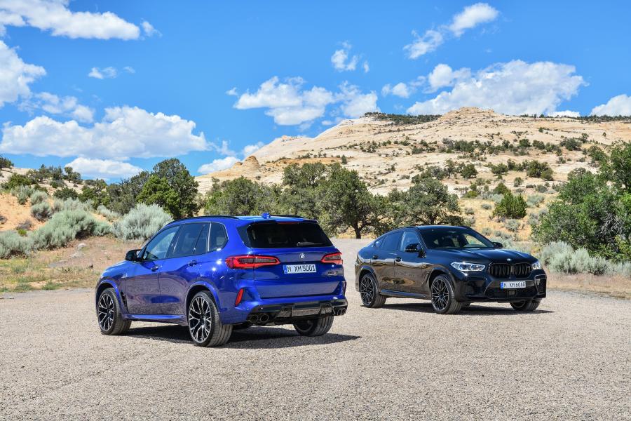  BMW X5 M Competition (F85) 2019 года  (WW) (фото 66 из 84)